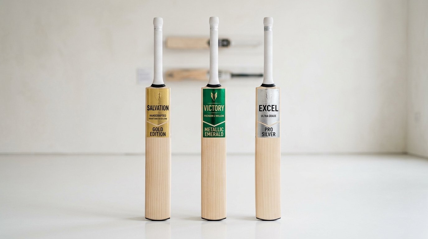 Blueleaf Workshop bats lineup