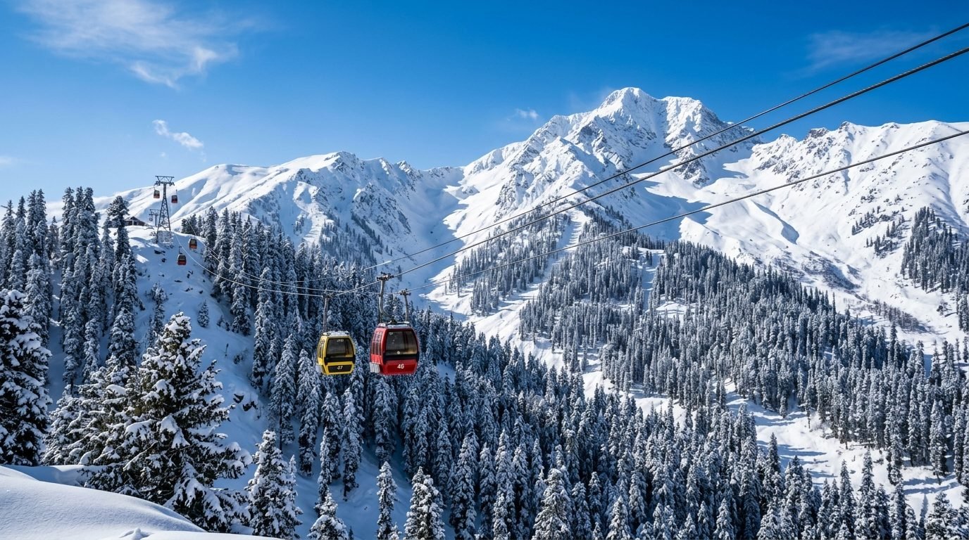 Winter Snow & Ski Gulmarg Apharwat Expedition