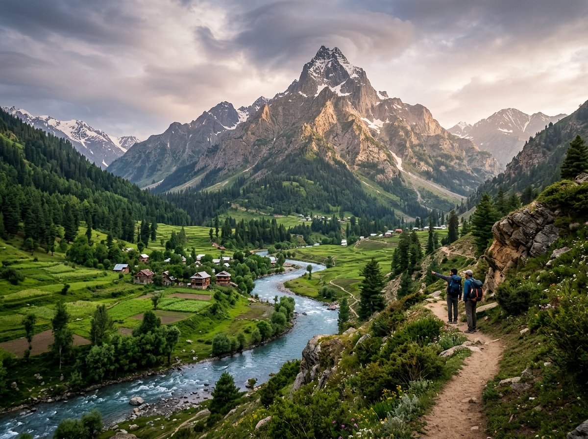 Gurez Valley, Kashmir