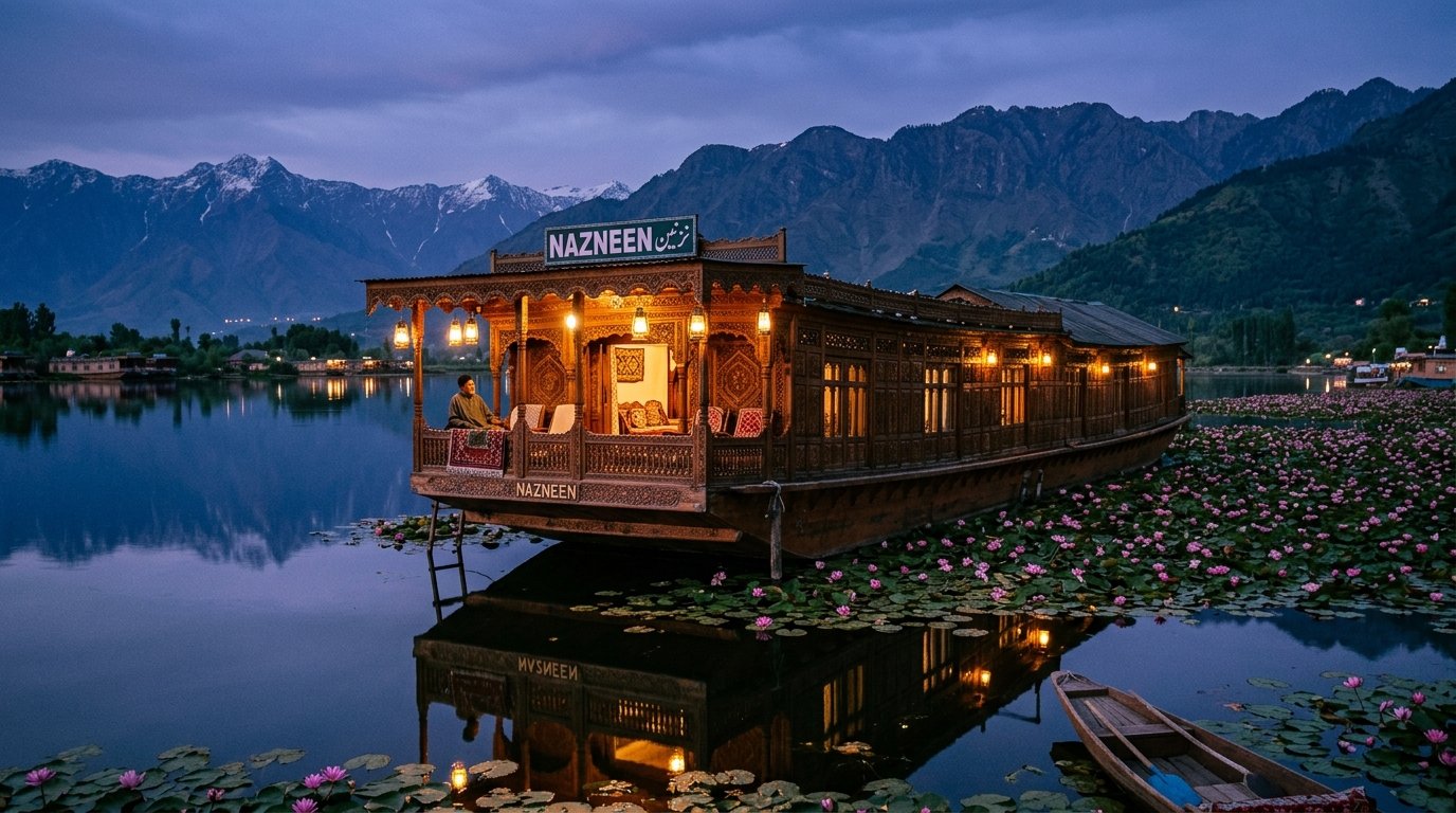 Nigeen Lake Shikara