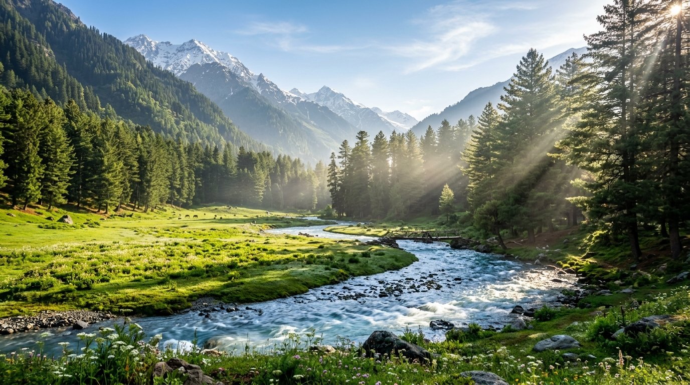 Pahalgam, Kashmir